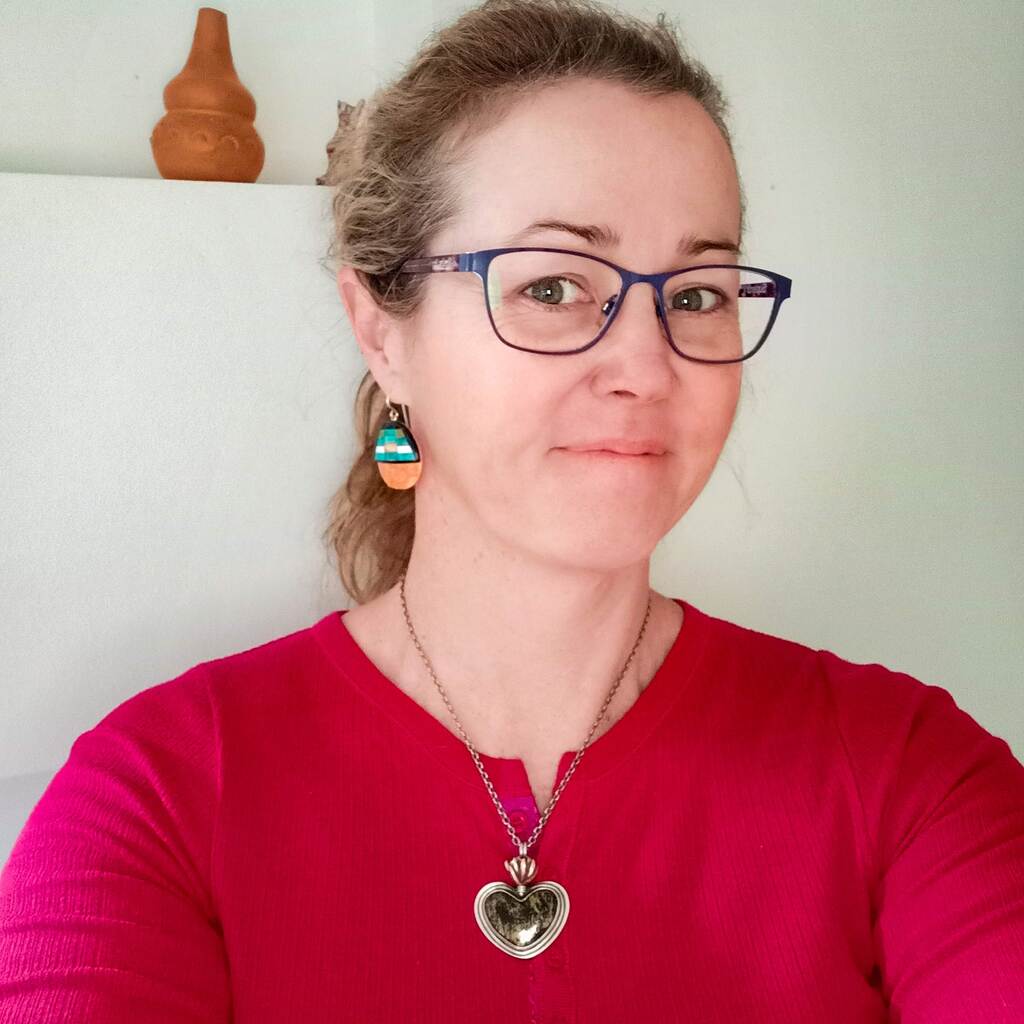 A photograph of Elizabeth Cotterell