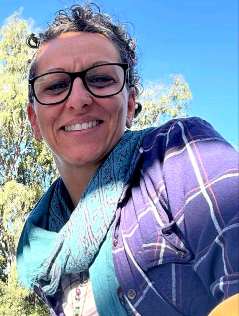 A photograph of Bec Piper